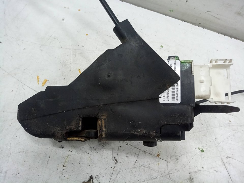 Cerradura puerta delantera izquierda 1.6 hdi