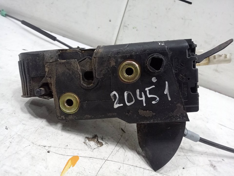 Cerradura puerta delantera izquierda 1.6 hdi