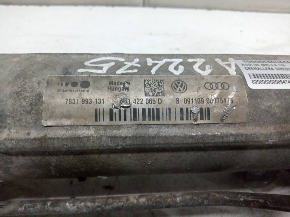 Cremallera direccion audi q5 3.0 tdi quattro