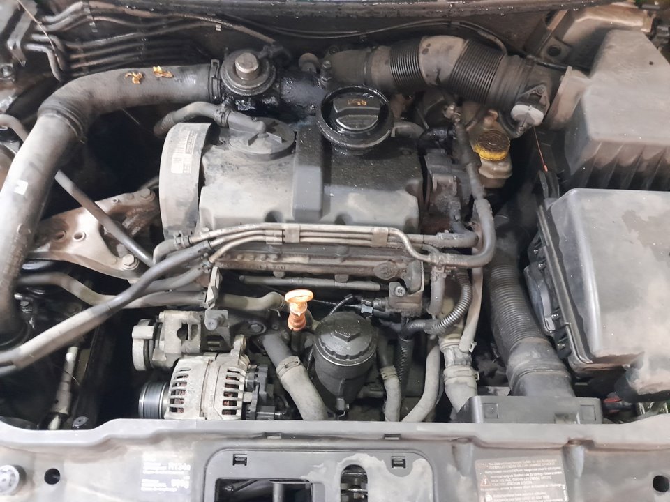 Motor completo volkswagen polo 1.4 tdi