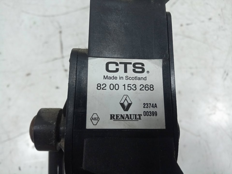 Potenciometro acelerador renault megane ii 1.4 16v (bm0b cm0b)