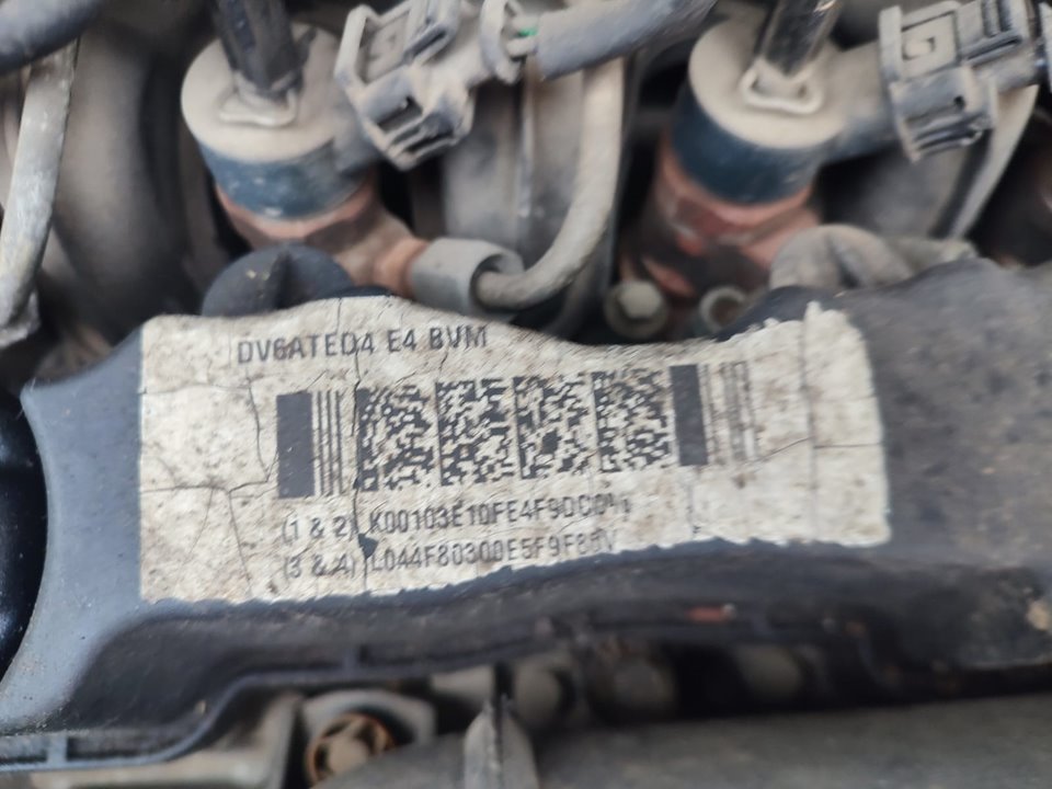 Motor completo ford focus c-max 1.6 tdci