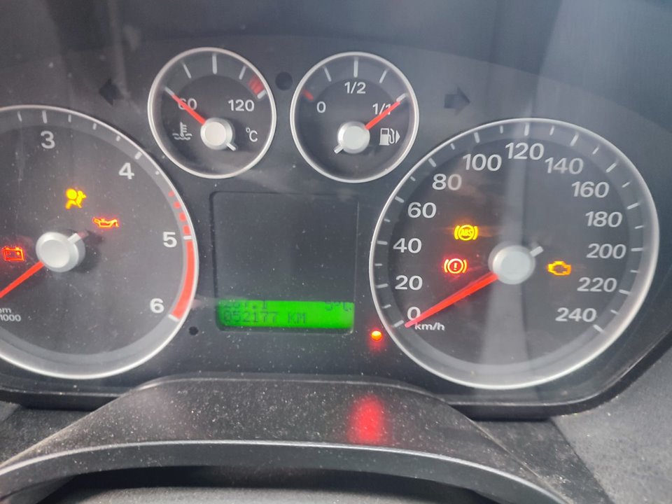 Motor completo ford focus c-max 1.6 tdci