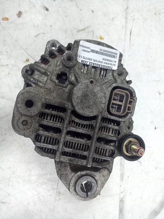 Alternador mitsubishi montero iii 3.2 did