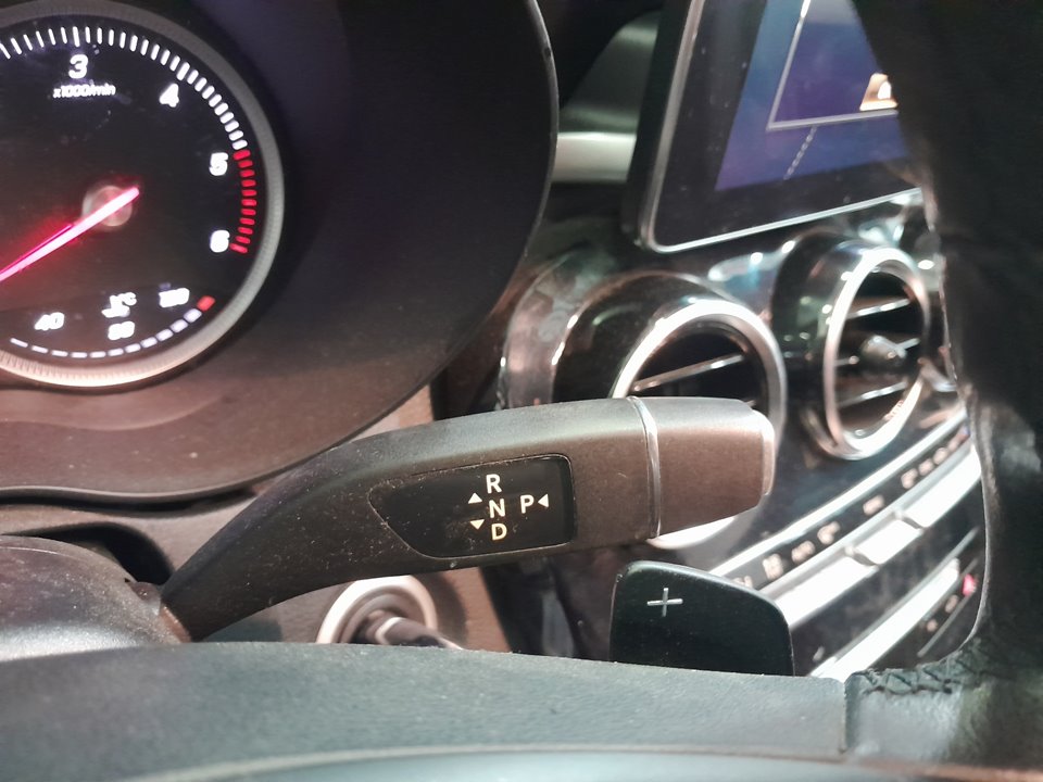 Caja cambios mercedes-benz clase c c 200 d (205.007)