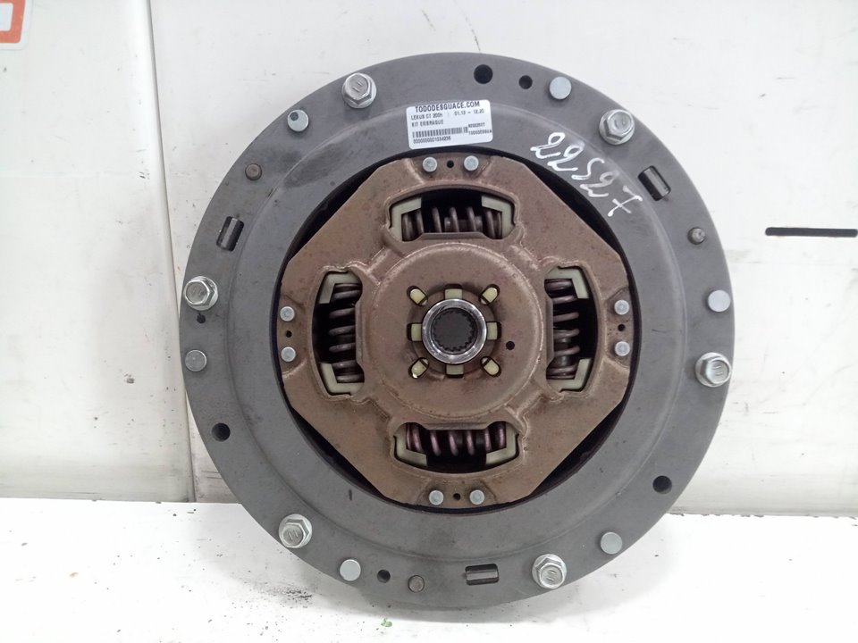 Kit embrague lexus ct 200h (zwa10_)