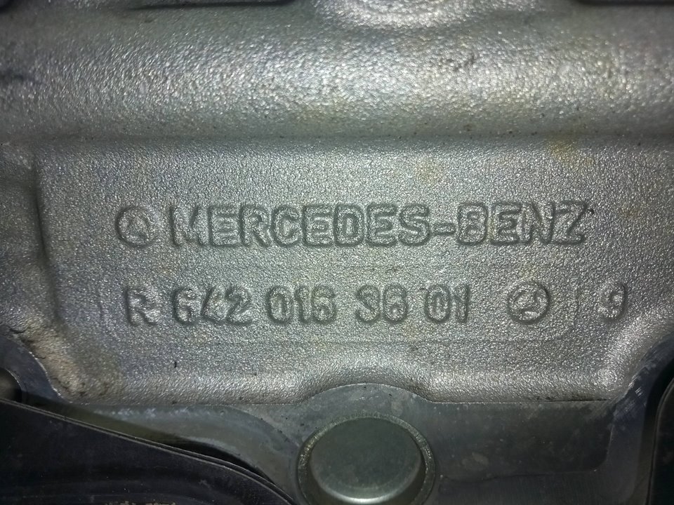 Culata mercedes-benz clase m ml 320 cdi 4matic (164.122)