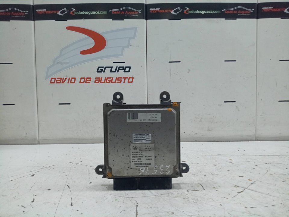 Centralita motor uce sprinterii  caja abierta