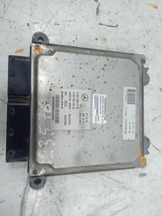Centralita motor uce sprinterii  caja abierta