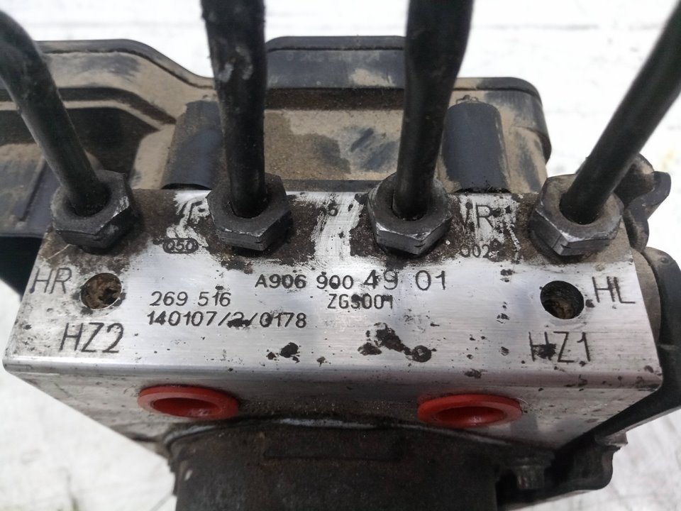 Abs sprinterii  caja abierta