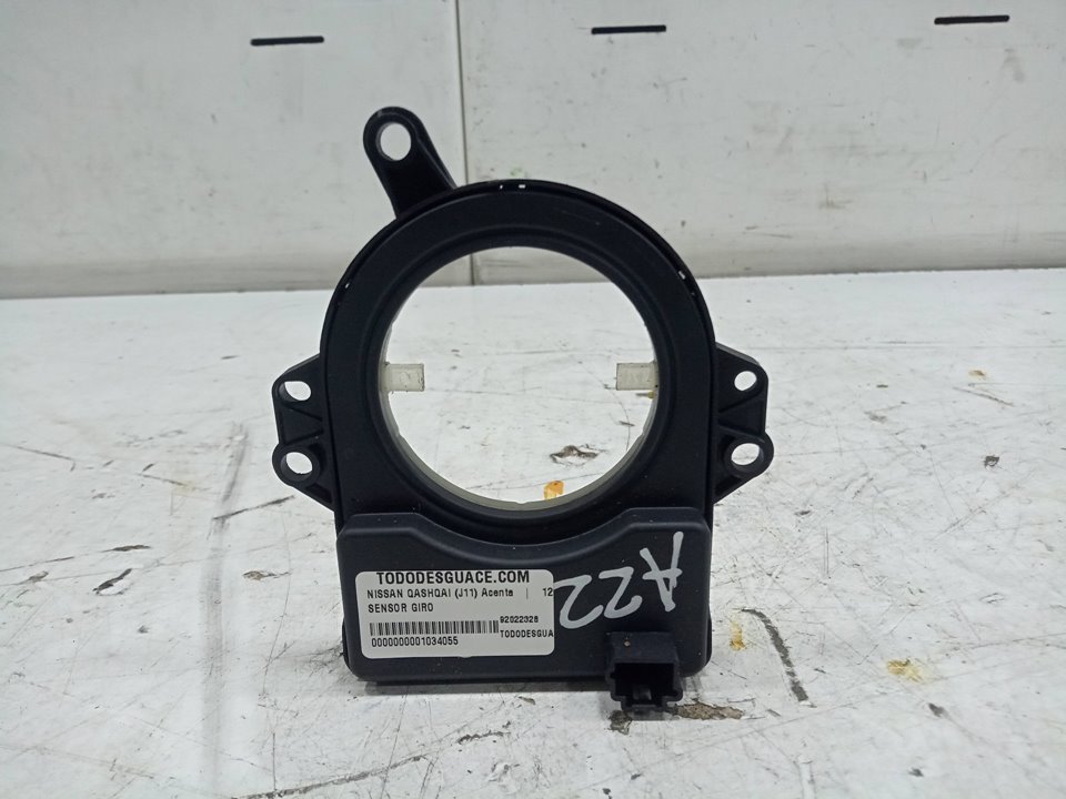 Sensor giro nissan qashqai ii todo terreno cerrada 1.5 dci