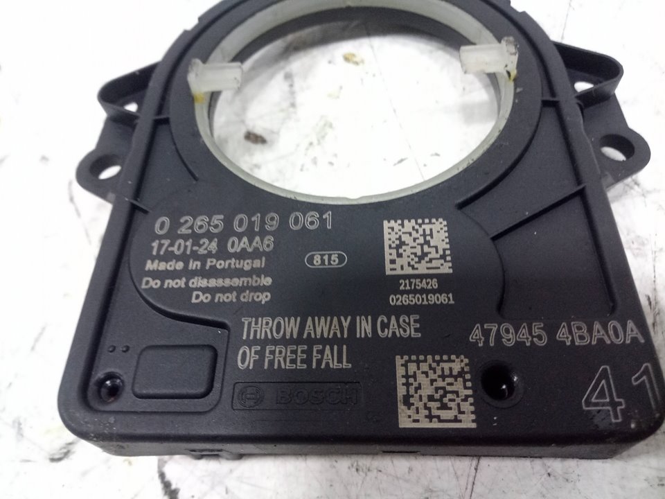 Sensor giro nissan qashqai ii todo terreno cerrada 1.5 dci