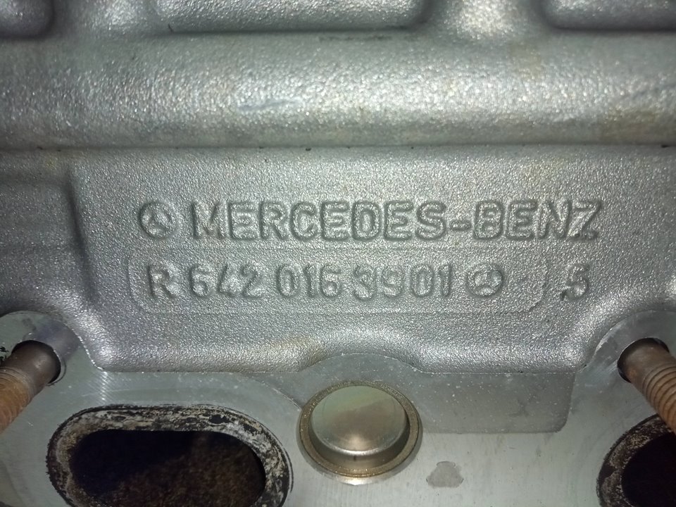 Culata mercedes-benz clase m ml 320 cdi 4matic (164.122)