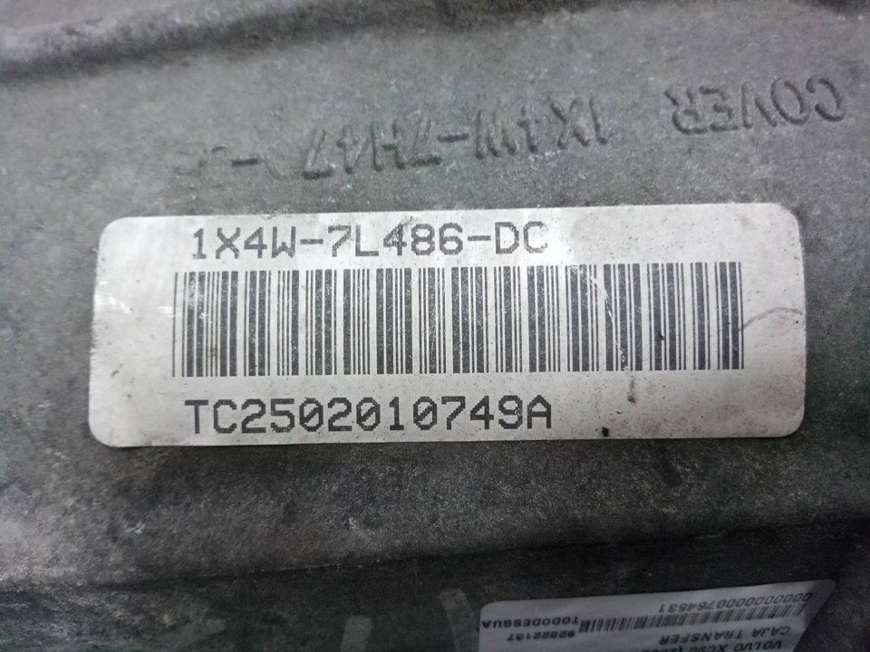 Caja transfer volvo xc90 i d5 awd