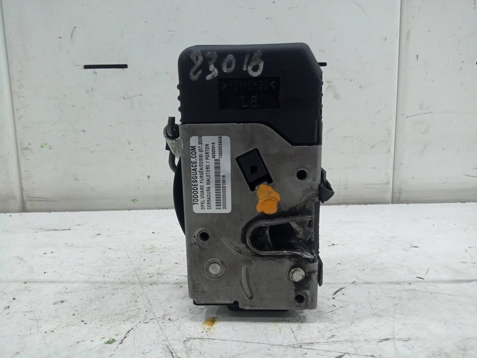 Cerradura maletero / porton 2.0 cdti (f7)