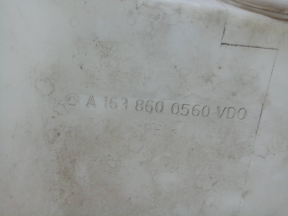 Deposito limpia mercedes-benz clase m ml 320 (163.154)