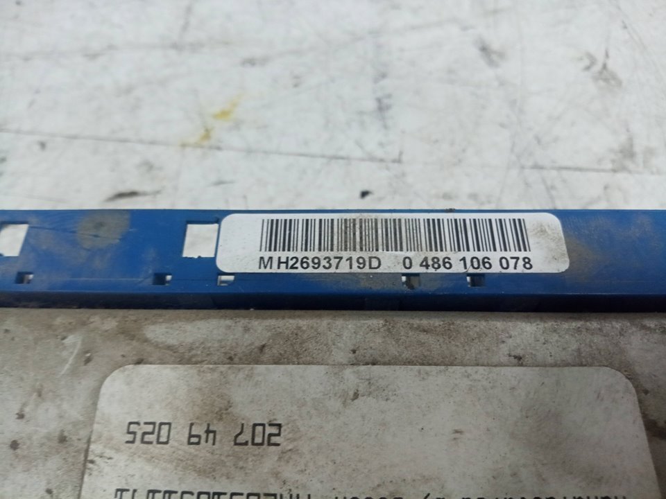 Unidad de control de frenos ebs renault premium distribution f