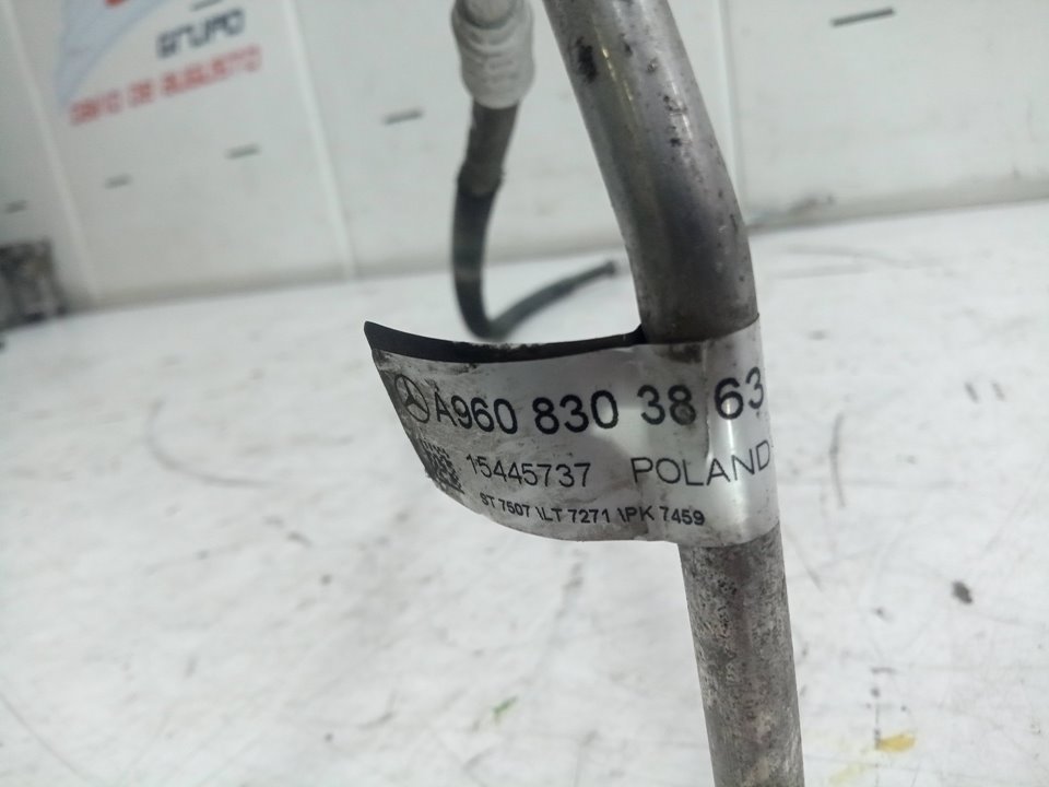Tubo aire acondicionado mercedes actros bm 963.xxx 2a