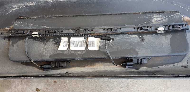  paragolpes trasero   volkswagen golf v berlina (1k1) 