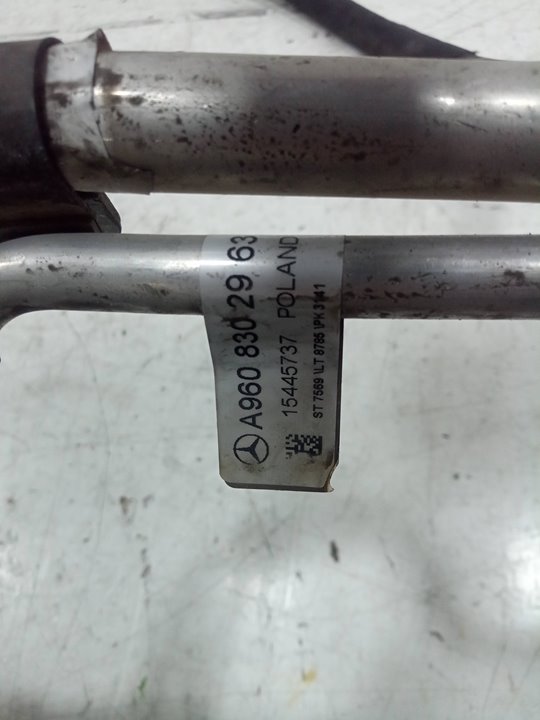 Tubos aire acondicionado mercedes actros bm 963.xxx 2a