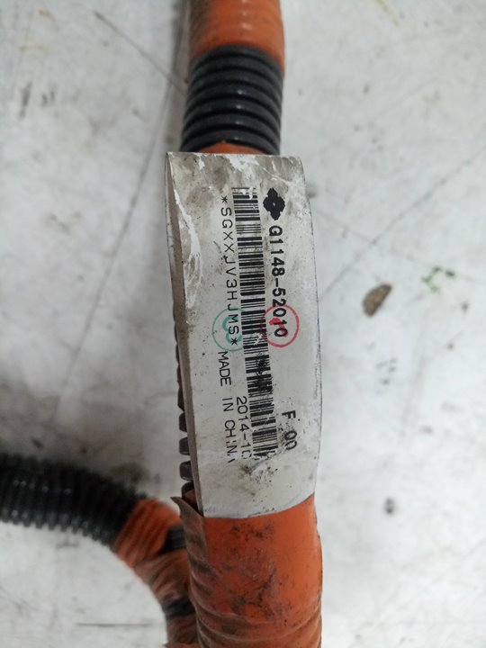 Cable alto voltaje toyota yaris 1.5 hybrid (nhp130_)
