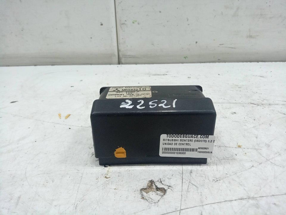 Unidad de control mitsubishi montero iii 3.2 did