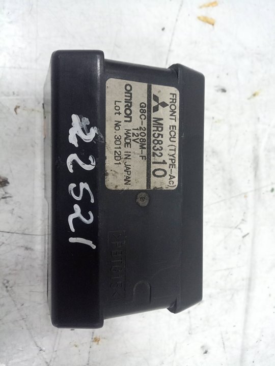 Unidad de control mitsubishi montero iii 3.2 did