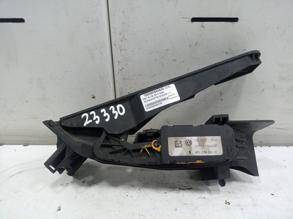 Potenciometro acelerador seat altea 1.9 tdi