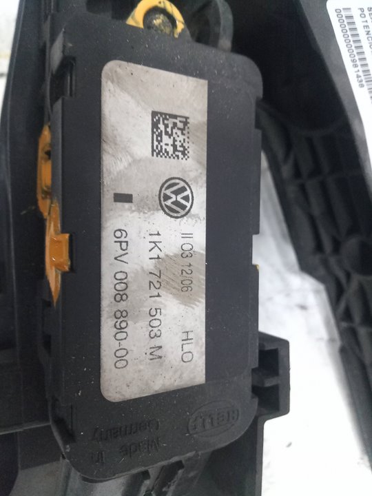 Potenciometro acelerador seat altea 1.9 tdi