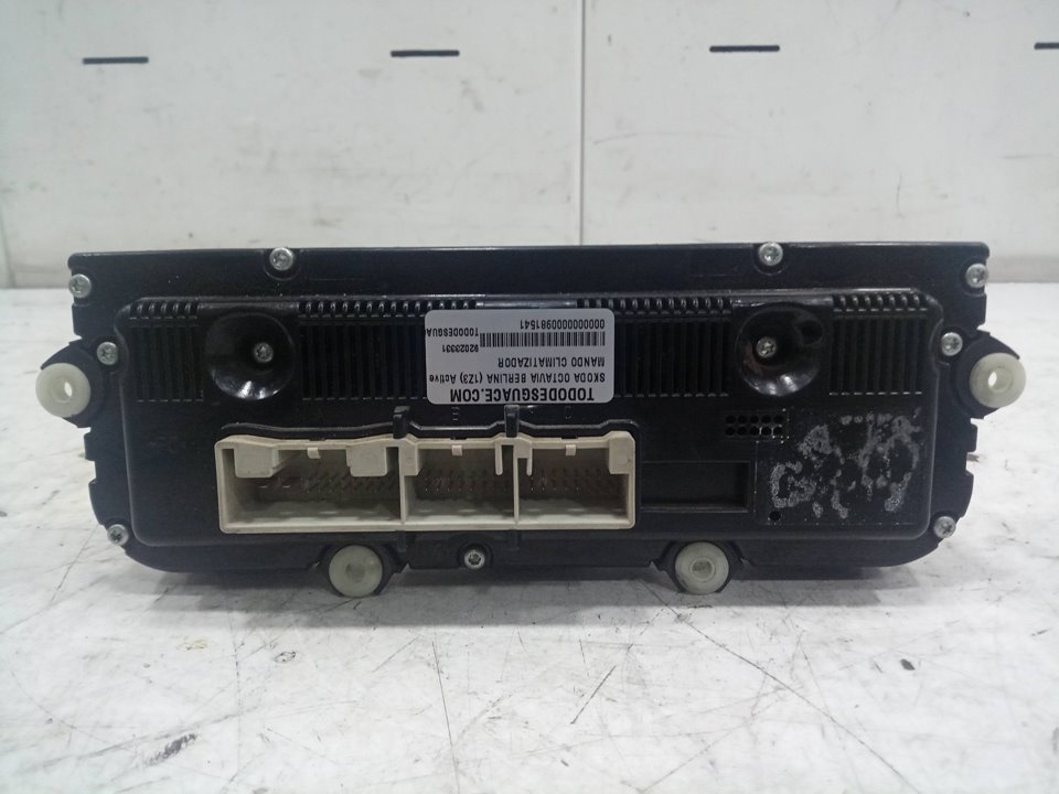 Mando climatizador skoda octavia ii 1.9 tdi