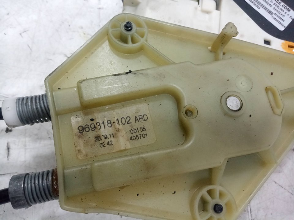 Elevalunas trasero derecho renault megane iii berlina 5 p