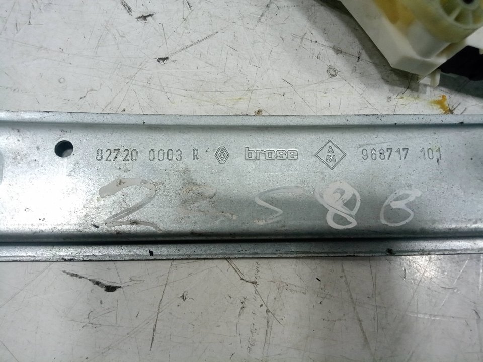 Elevalunas trasero derecho renault megane iii berlina 5 p