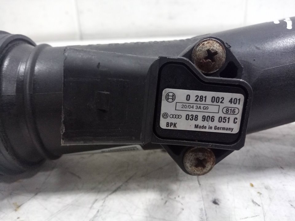 Tubo intercooler volkswagen golf v 