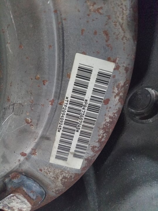 Caja cambios chrysler voyager iv 2.8 crd