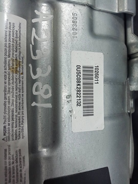 Kit airbag volkswagen golf vii 1.5 tsi