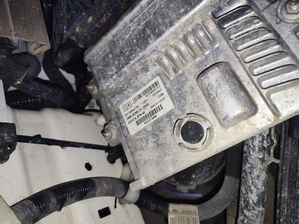 Centralita motor uce 2.0 bluehdi 130