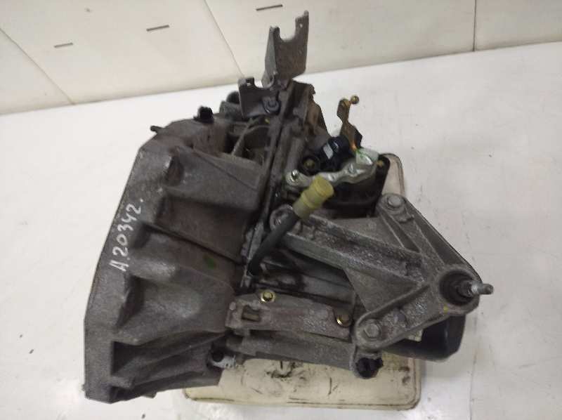 Caja cambios renault megane ii 1.5 dci (bm1f cm1f)