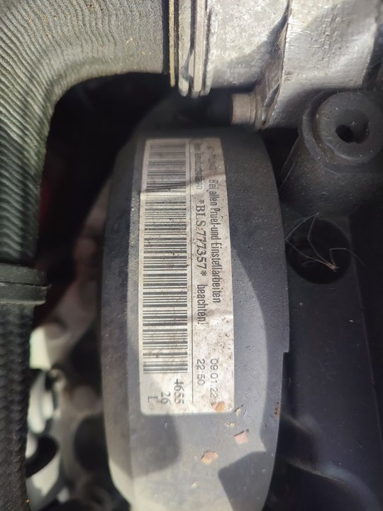 Motor completo seat ibiza iv 1.9 tdi
