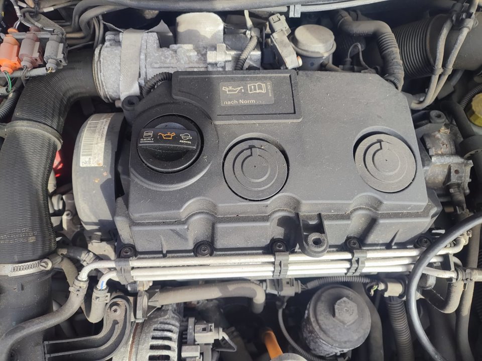 Motor completo seat ibiza iv 1.9 tdi