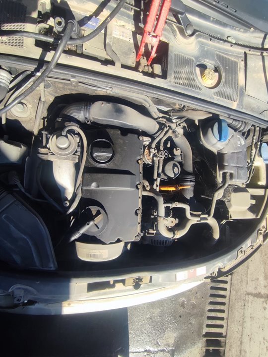 Motor completo audi a4 avant 1.9 tdi