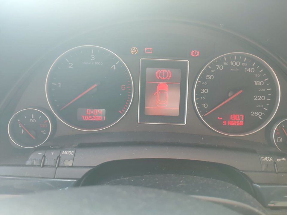 Motor completo audi a4 avant 1.9 tdi