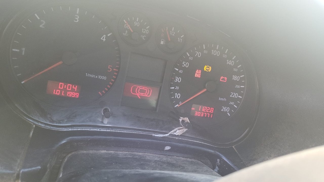 Motor completo audi a3 1.9 tdi