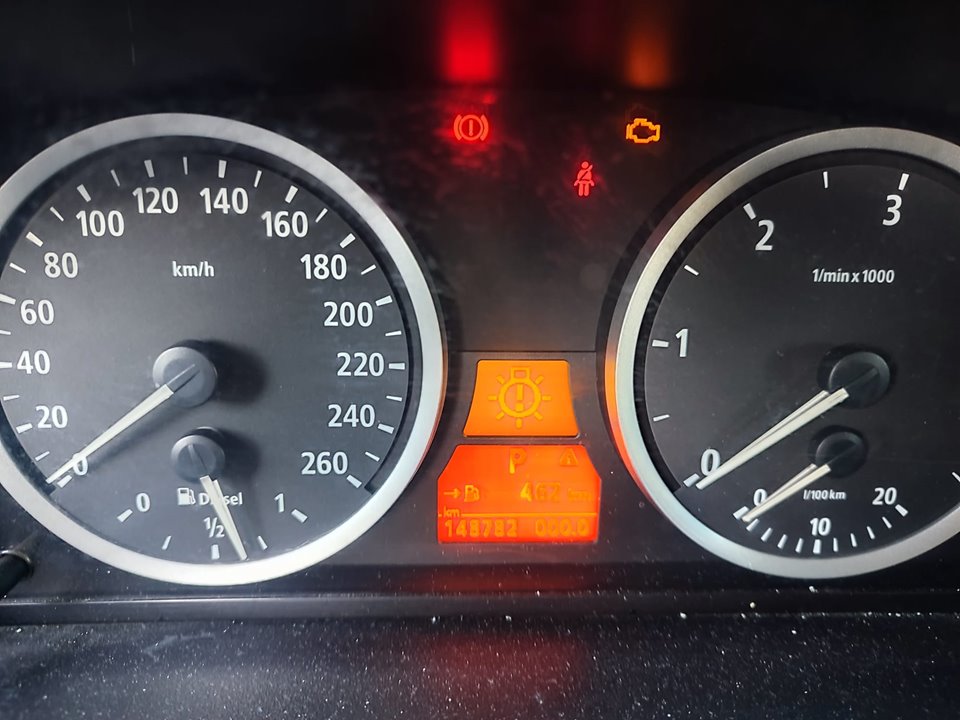Motor completo bmw 5 530 d