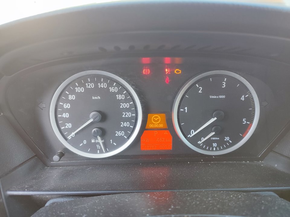 Motor completo bmw 5 530 d