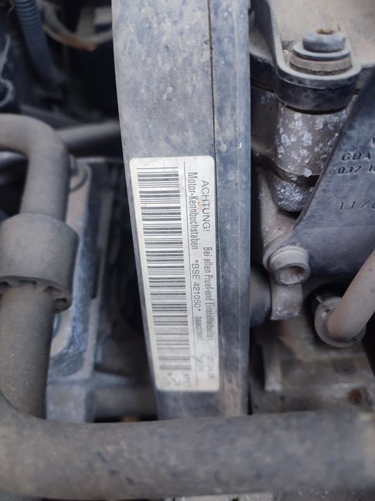 Motor completo seat leon   (1p1) sport      05.05  12