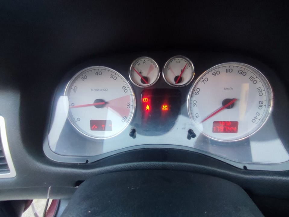 Motor completo peugeot 307 cc 1.6 16v