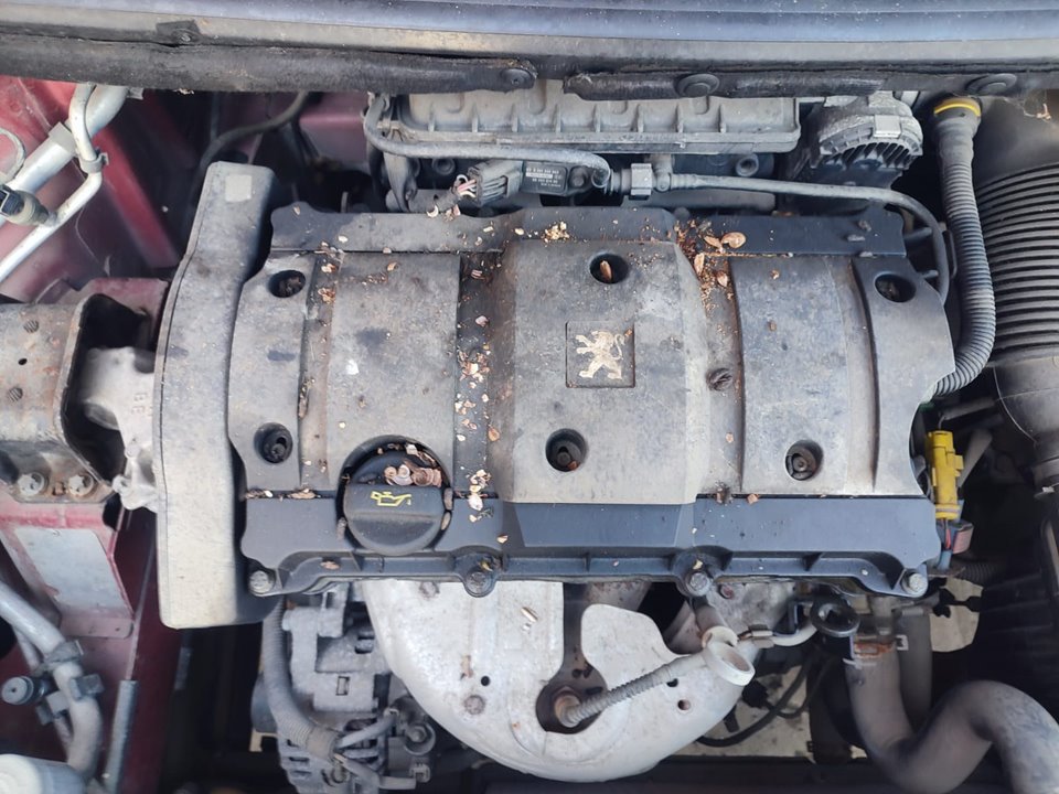 Motor completo peugeot 307 cc 1.6 16v