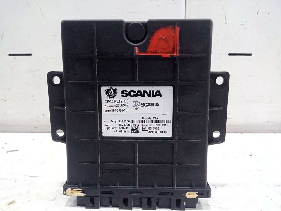 Centralita cambio automatico scania serie pgr (lclase) f