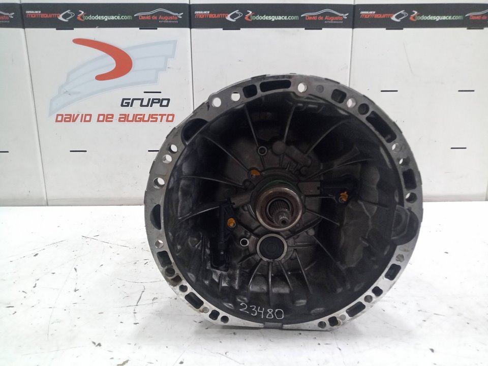 Caja cambios mercedes vito (w639) basic com