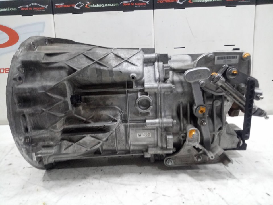 Caja cambios mercedes vito (w639) basic com